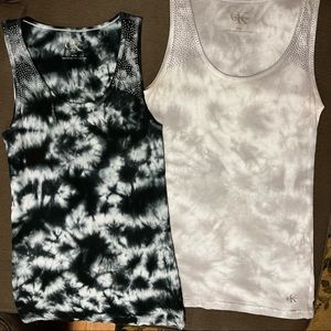 2 Calvin Klein Tank Tops